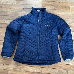 Columbia Navy Insulated Jacket